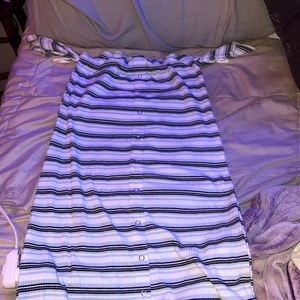 Striped dress